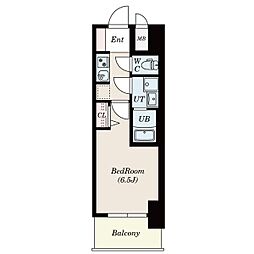 S-RESIDENCE今池駅前 1Kの間取図画像