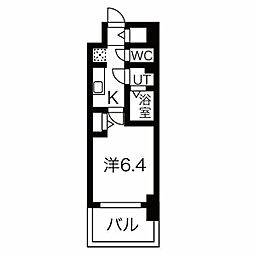 メイクス名駅南II 7階/703