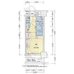 名古屋市営鶴舞線 浅間町駅 徒歩3分 3階/-