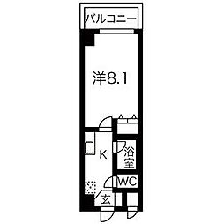 ヒルズ新栄3号館 4階/403