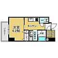 セレニティー東山公園4階7.4万円