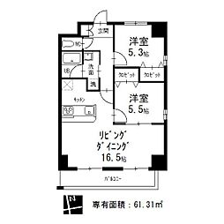フォレスタ阿由知 8階/801