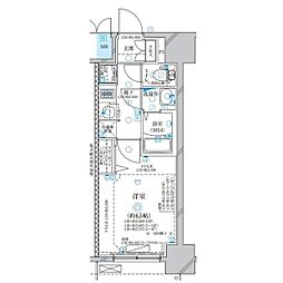 ディアレイシャス名古屋太閤通 2階