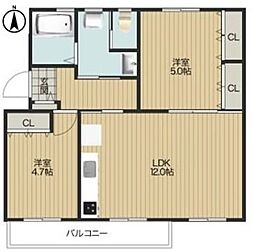 物件画像 人気の３・新規リノベーション物件　柏町住宅