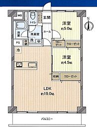 物件画像 10階・秀和めじろ台レジデンス