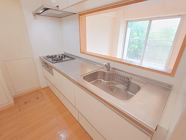 キッチンを拡大表示