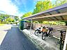 駐車場：駐輪場