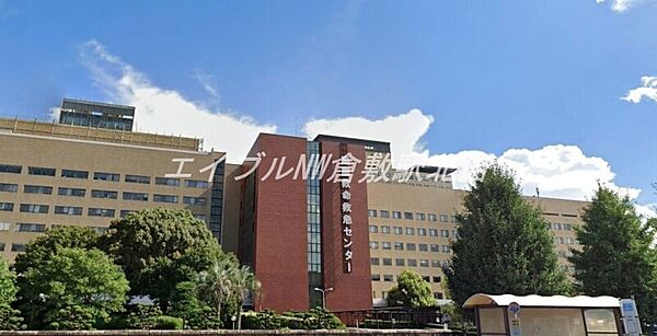画像17:川崎医科大学附属病院 1018m