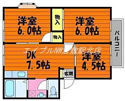 🉐敷金礼金0円！🉐山陽本線 西阿知駅 徒歩16分