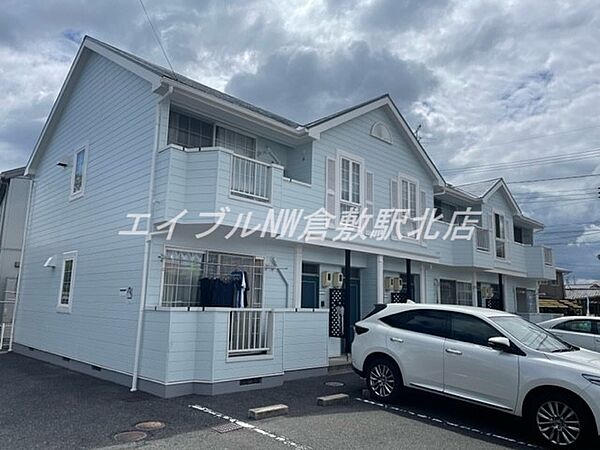 岡山県倉敷市西中新田(賃貸アパート2LDK・2階・58.53㎡)の写真 その6