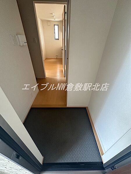 岡山県倉敷市上富井(賃貸アパート1LDK・1階・40.16㎡)の写真 その11