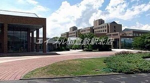 画像23:岡山県立大学 924m