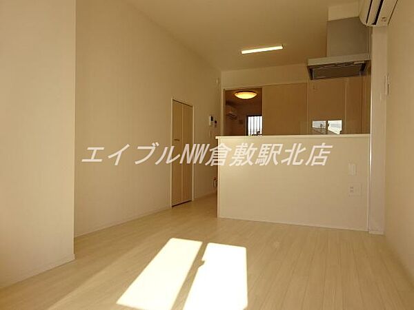 岡山県倉敷市西阿知町(賃貸アパート1LDK・1階・31.85㎡)の写真 その3