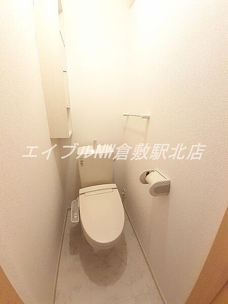 岡山県倉敷市中島(賃貸アパート1R・1階・30.00㎡)の写真 その7