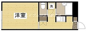 岡山県倉敷市西阿知町新田（賃貸アパート1K・2階・20.28㎡） その2