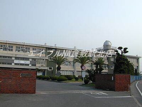 画像30:岡山県立水島工業高等学校 121m
