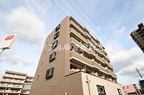 岡山県倉敷市昭和2丁目（賃貸マンション1K・6階・30.06㎡） その1