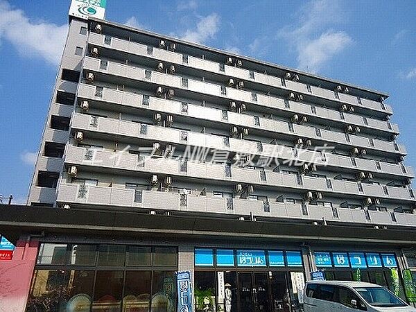 岡山県倉敷市新倉敷駅前4丁目(賃貸マンション1K・4階・29.16㎡)の写真 その1