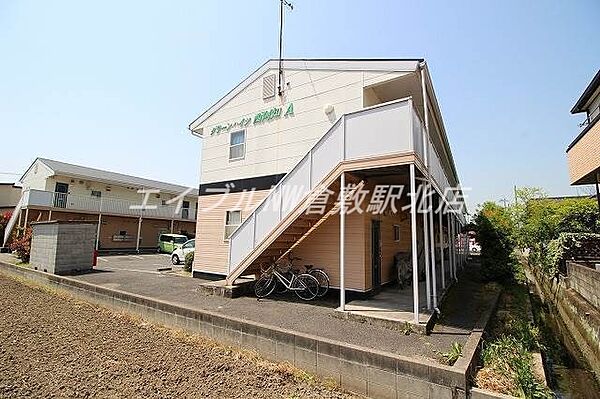 岡山県倉敷市西阿知町西原(賃貸アパート2DK・2階・40.58㎡)の写真 その1