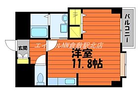 岡山県倉敷市松島（賃貸マンション1R・1階・38.95㎡） その2