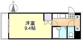 倉敷ライフ・キャンパス　E棟 303 ｜ 岡山県倉敷市玉島1962-11（賃貸マンション1K・3階・25.60㎡） その2