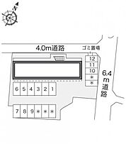 レオパレス早島5 203 ｜ 岡山県都窪郡早島町早島町早島1219-1（賃貸アパート1K・2階・23.18㎡） その3