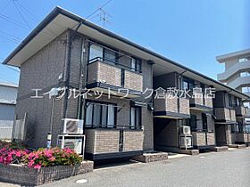 パークサイド堀南　Ｆ棟 103 ｜ 岡山県倉敷市堀南861-1（賃貸アパート1R・1階・42.94㎡） その1