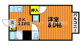 キッコウハイネスB 112 ｜ 岡山県総社市北溝手28-3（賃貸アパート1K・1階・24.07㎡） その2