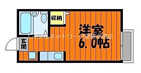 コーポルミナスＡ棟 203 ｜ 岡山県倉敷市徳芳149-1（賃貸アパート1R・2階・17.39㎡） その2