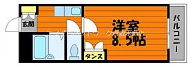 ブロードヒルII 302 ｜ 岡山県倉敷市徳芳144-2（賃貸マンション1K・3階・28.70㎡） その2