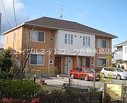 ラ・フランス　C棟 207 ｜ 岡山県倉敷市茶屋町436-13（賃貸アパート2LDK・2階・66.50㎡） その1