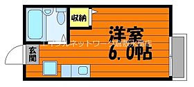 メゾンアルスＢ 210 ｜ 岡山県倉敷市徳芳148-3（賃貸アパート1R・2階・18.00㎡） その2