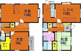 西富井　長沼邸 1 ｜ 岡山県倉敷市西富井629-73（賃貸一戸建3LDK・1階・114.58㎡） その2