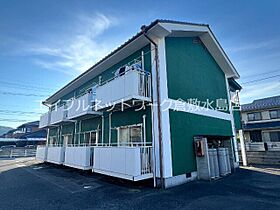 グリーンコーポ坪井 103 ｜ 岡山県倉敷市上東1035-1（賃貸アパート1K・1階・24.75㎡） その1