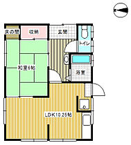 児島下の町4丁目7-60戸建 3 ｜ 岡山県倉敷市児島下の町4丁目7-60（賃貸一戸建1LDK・1階・39.74㎡） その2