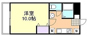 エスポワール 402 ｜ 岡山県倉敷市玉島長尾129-4（賃貸マンション1K・4階・29.81㎡） その2