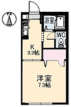 メゾン・フルール　Ｂ棟 102 ｜ 岡山県岡山市北区庭瀬27-1（賃貸アパート1K・2階・24.85㎡） その2