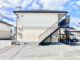 メゾン・フルール　Ｂ棟 102 ｜ 岡山県岡山市北区庭瀬27-1（賃貸アパート1K・2階・24.85㎡） その1