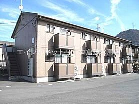 ステラ壱番館 203 ｜ 岡山県玉野市長尾758-1（賃貸アパート1LDK・2階・33.39㎡） その1