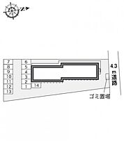 レオパレスＳ＆Ａ 101 ｜ 岡山県倉敷市白楽町318-1（賃貸アパート1K・1階・22.70㎡） その3