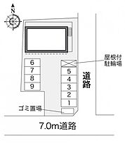 レオパレスグランデＥ 103 ｜ 岡山県倉敷市北畝1丁目19-33（賃貸アパート1K・1階・22.35㎡） その3