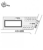 レオパレスひまわり 207 ｜ 岡山県倉敷市四十瀬511-3（賃貸アパート1K・2階・22.35㎡） その3