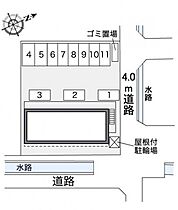 レオパレスグリーンコート乙島 101 ｜ 岡山県倉敷市玉島乙島7262-3（賃貸アパート1K・1階・23.18㎡） その3