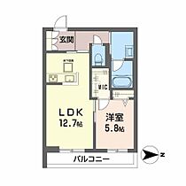 ミモザ（ＢＥＬＳ認証・ＺＥＨ） 103 ｜ 岡山県倉敷市帯高20-4（賃貸マンション1LDK・1階・48.65㎡） その2