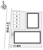 レオパレスＴＲＥ 103 ｜ 岡山県岡山市北区下中野1201-3（賃貸アパート1K・1階・22.35㎡） その3