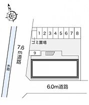 レオパレスプレミール児島 203 ｜ 岡山県倉敷市児島元浜町107（賃貸アパート1K・2階・22.35㎡） その3