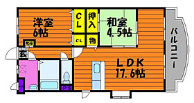 アプランドルIV 302 ｜ 岡山県総社市中央5丁目6-105（賃貸マンション2LDK・3階・64.41㎡） その2