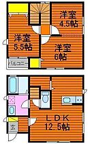 ハイマート Ｂ ｜ 岡山県倉敷市中庄1234-6（賃貸一戸建3LDK・1階・66.24㎡） その2