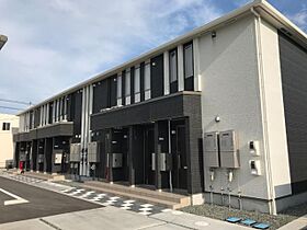 スターコート  ｜ 岡山県浅口市金光町佐方（賃貸アパート1LDK・1階・42.15㎡） その1