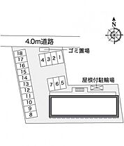 レオパレスＤＲＥＡＭII 202 ｜ 岡山県倉敷市中畝4丁目6-15（賃貸アパート1K・2階・22.35㎡） その3